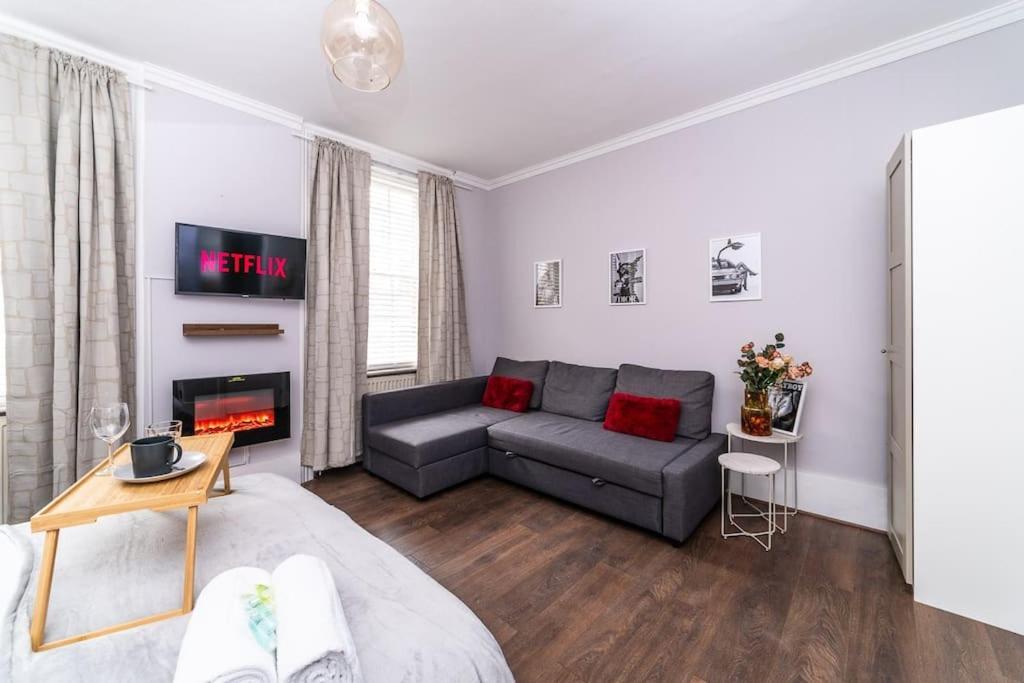 Covent Garden-Oxford Street Central London Studio Apartment Kültér fotó